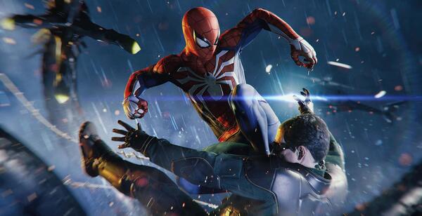 عکس بازی مرد عنکبوتی ps4