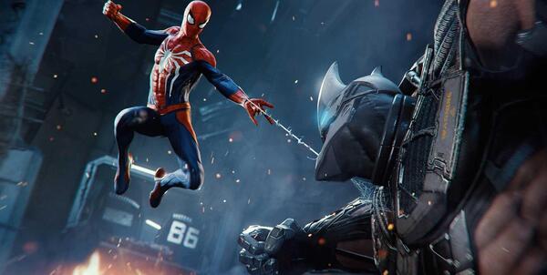 عکس بازی مرد عنکبوتی ps4