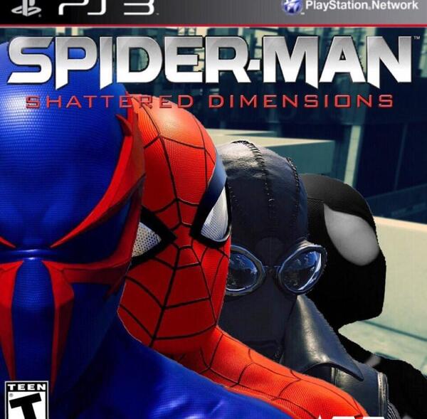 عکس بازی مرد عنکبوتی ps4