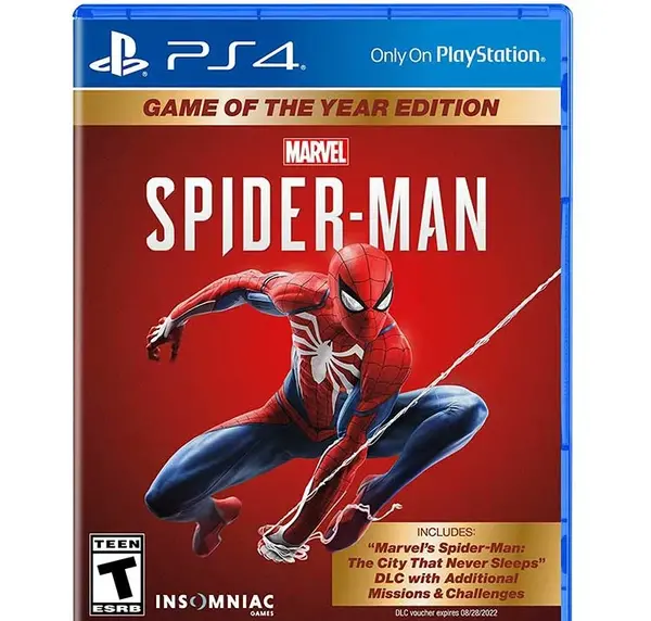 عکس بازی مرد عنکبوتی ps4