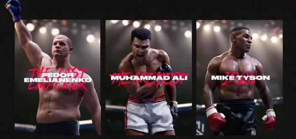عکس بازی ufc 5