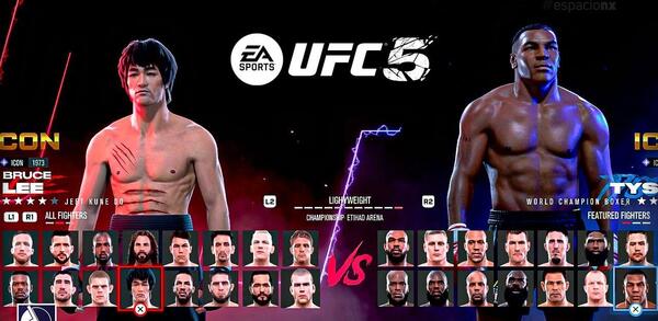 عکس بازی ufc 5
