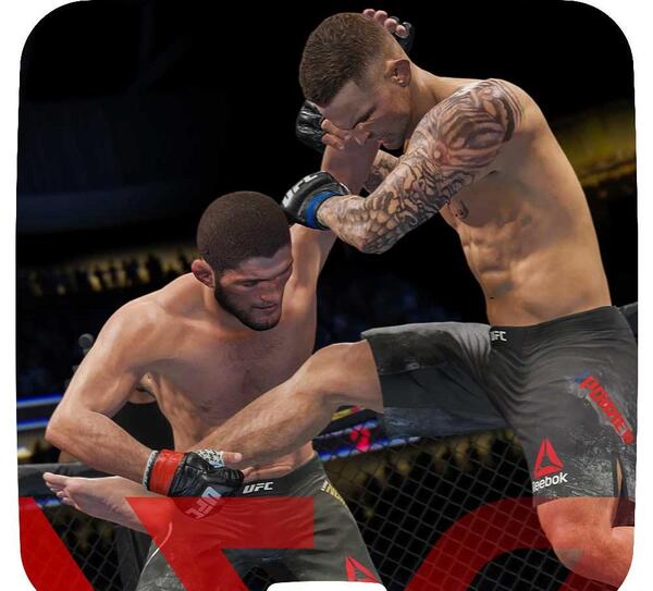 عکس بازی ufc 5