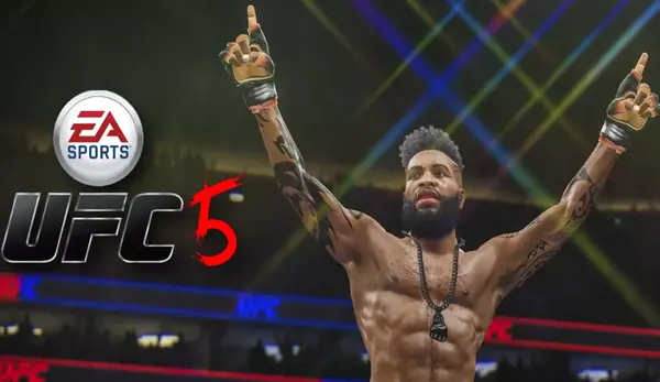 عکس بازی ufc 5