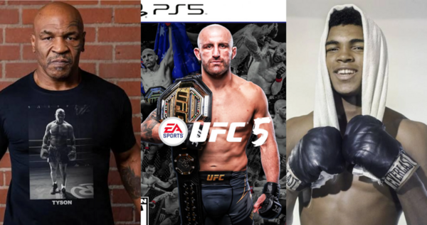 عکس بازی ufc 5