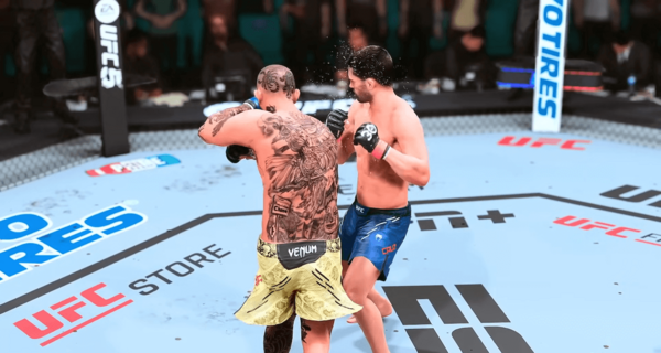 عکس بازی ufc 5
