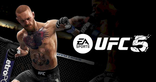 عکس بازی ufc 5