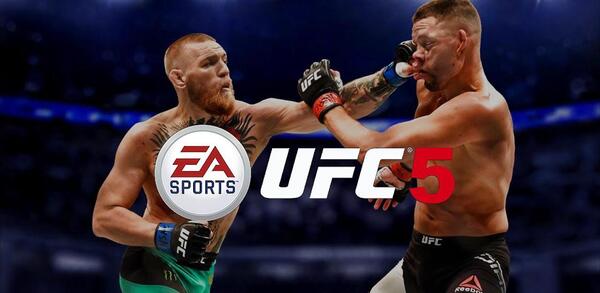 عکس بازی ufc 5