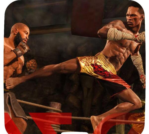 عکس بازی ufc 5