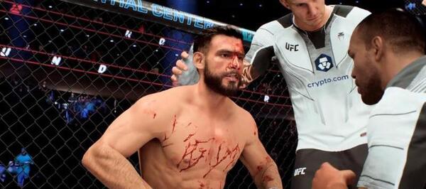 عکس بازی ufc 5