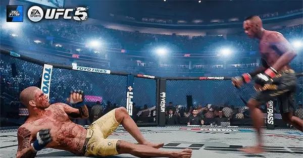 عکس بازی ufc 5
