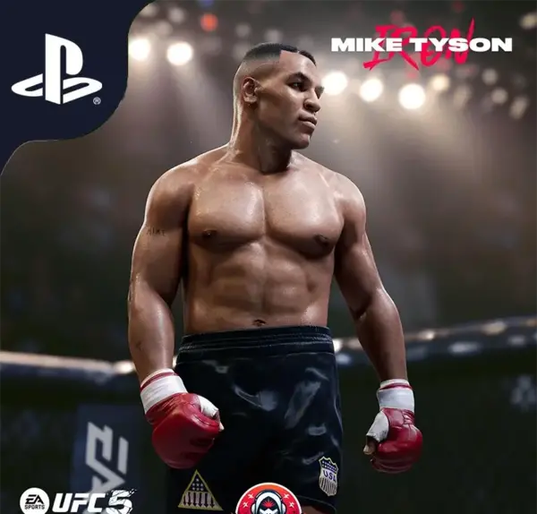 عکس بازی ufc 5