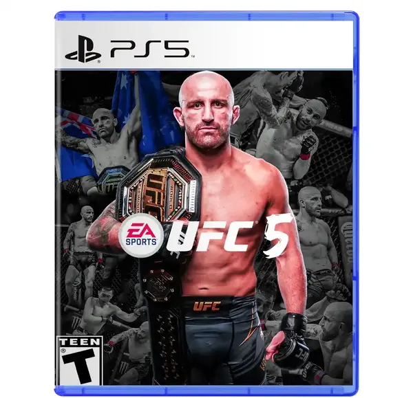 عکس بازی ufc 5