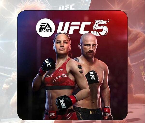 عکس بازی ufc 5
