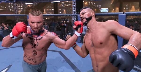 عکس بازی ufc 5