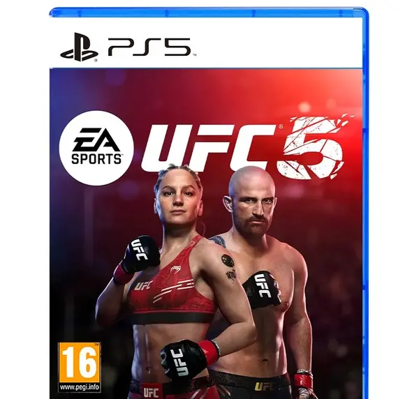 عکس بازی ufc 5