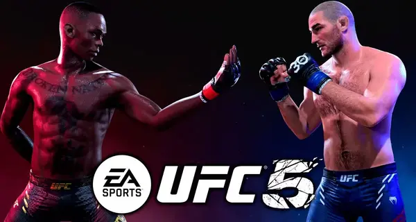 عکس بازی ufc 5
