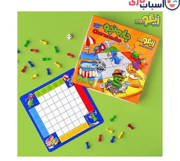 عکس بازی منچ و مارپله