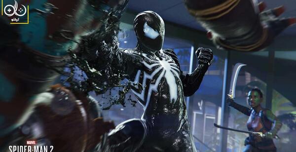 عکس بازی spider man 2