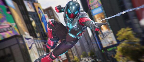 عکس بازی spider man 2