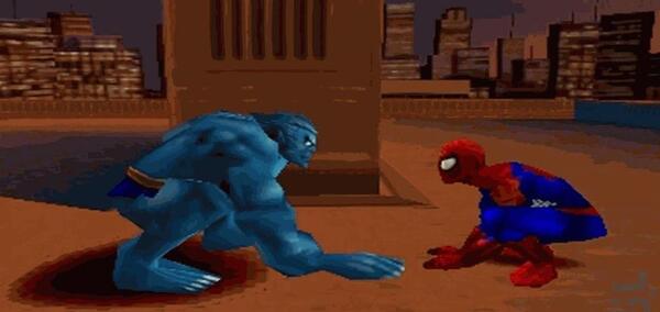 عکس بازی spider man 2