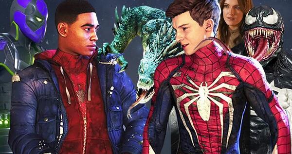 عکس بازی spider man 2