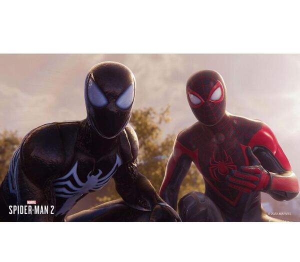 عکس بازی spider man 2