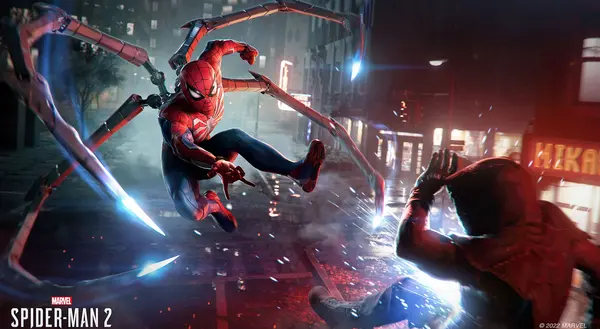 عکس بازی spider man 2