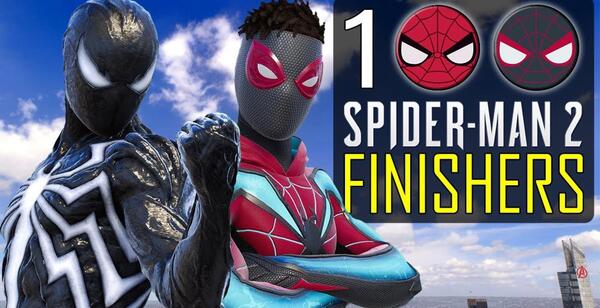 عکس بازی spider man 2