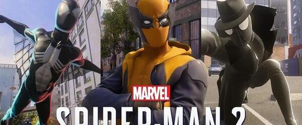 عکس بازی spider man 2