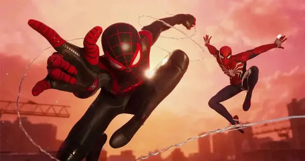 عکس بازی spider man 2