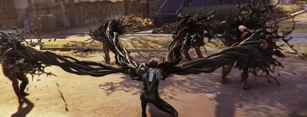 عکس بازی spider man 2
