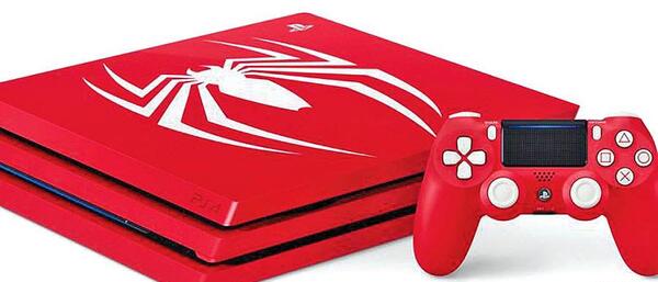 عکس کنسول بازی ps4