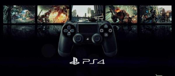 عکس کنسول بازی ps4