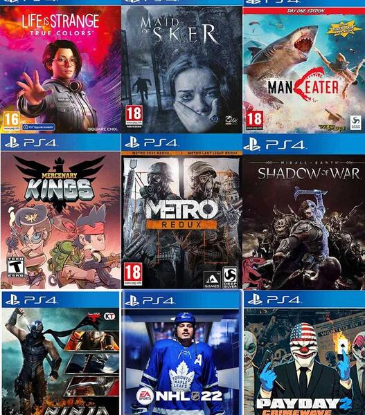 عکس بازی برای ps4