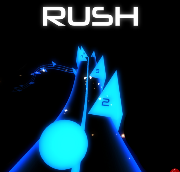 عکس رکورد بازی rush