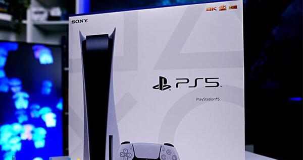 عکس کنسول بازی ps5