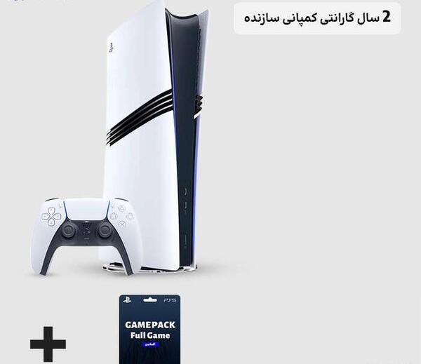 عکس دستگاه بازی ps5