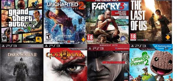 عکس بازی های ps3