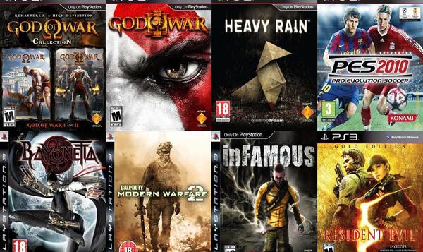 عکس بازی های ps3