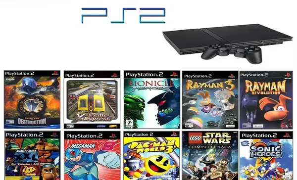 عکس بازی های ps2