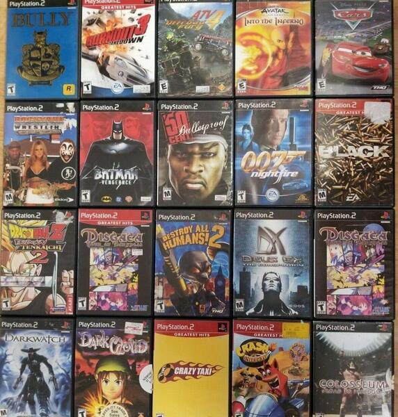 عکس بازی های ps2