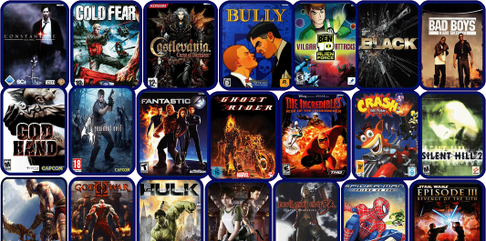 عکس بازی های ps2