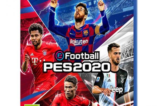 عکس بازی فوتبال ps4