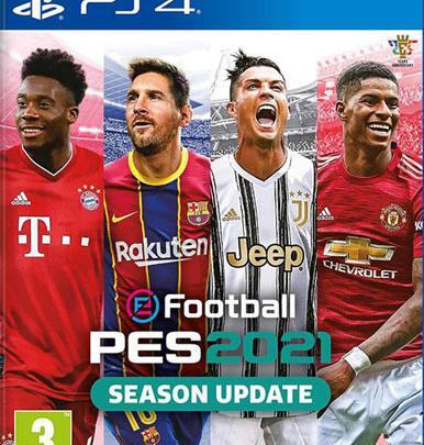 عکس بازی فوتبال ps4