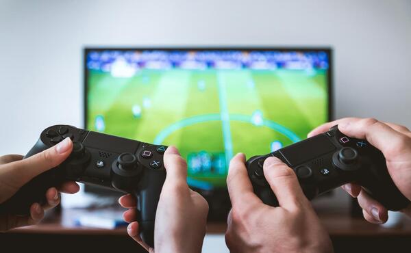 عکس بازی فوتبال ps4