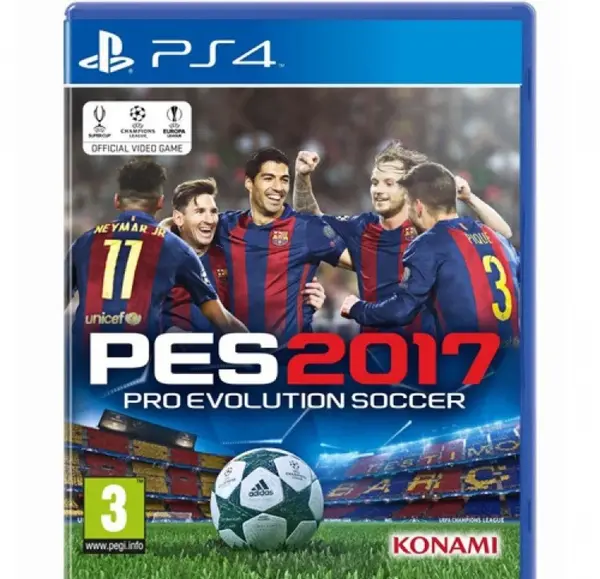 عکس بازی فوتبال ps4