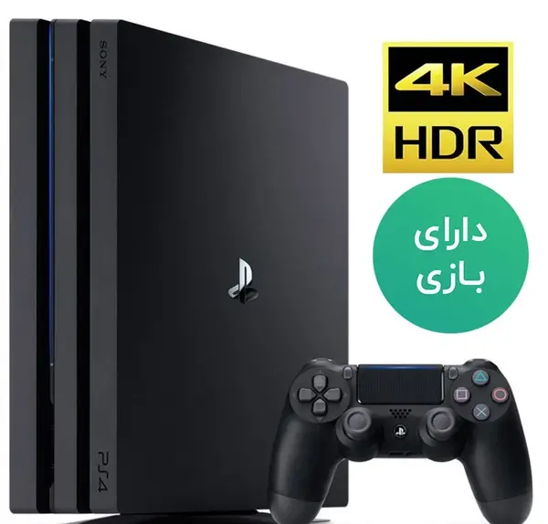 عکس دستگاه بازی ps4