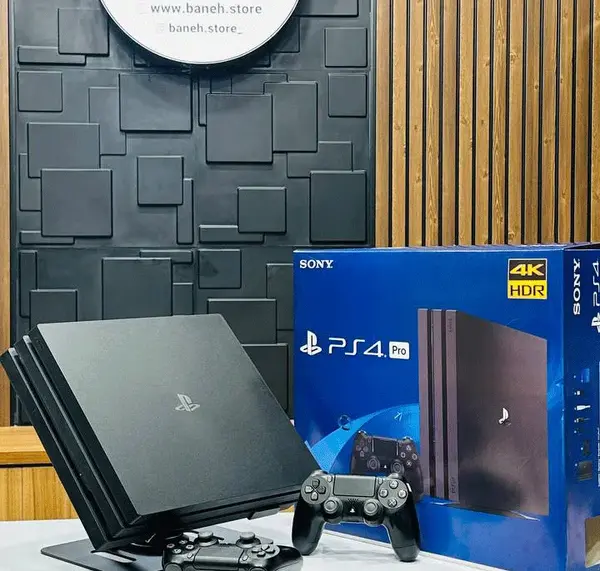 عکس دستگاه بازی ps4