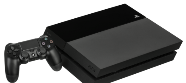 عکس دستگاه بازی ps4